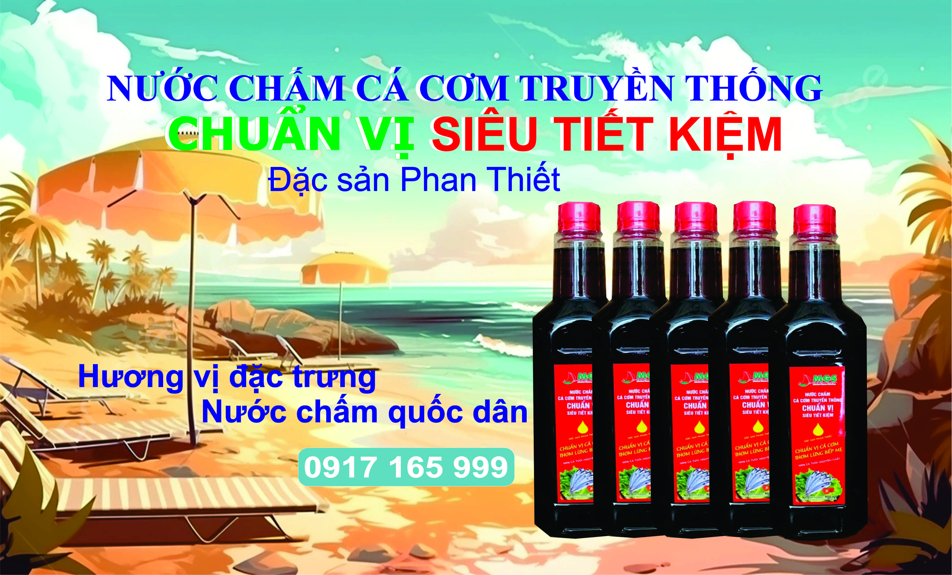 Nước chấm Chuẩn Vị siêu tiết kiệm
