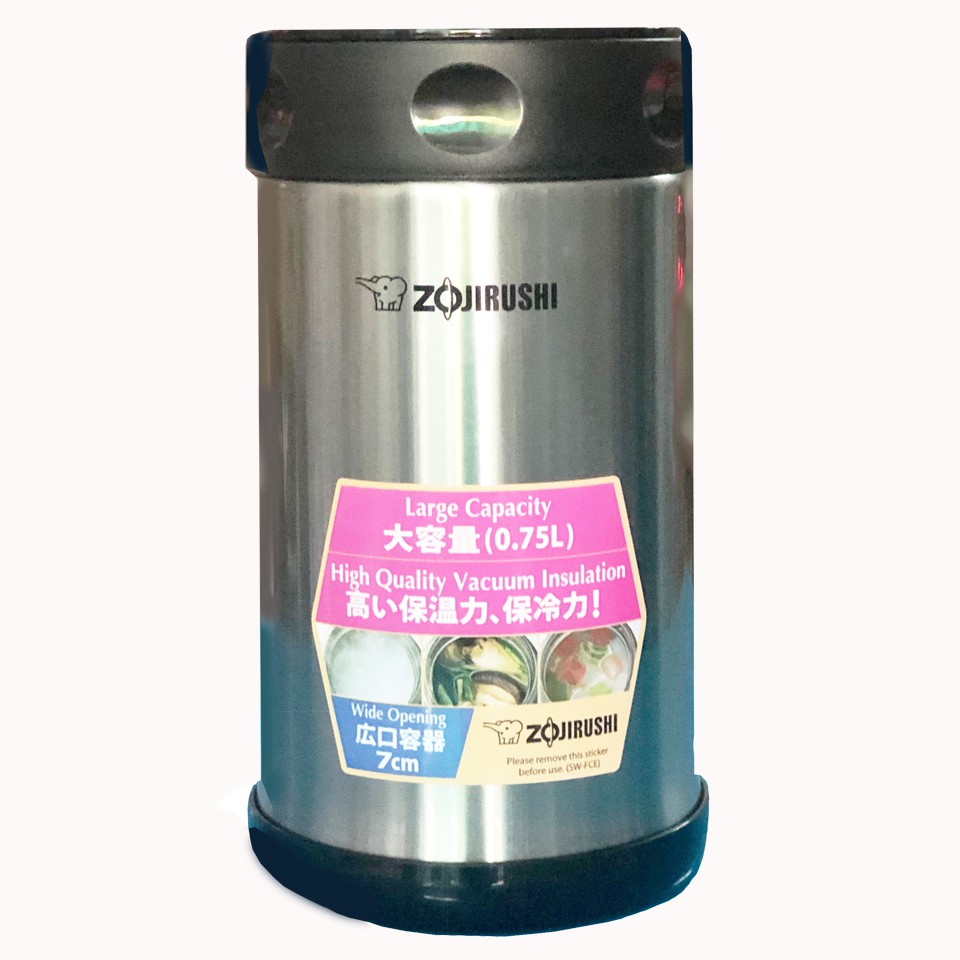 Bình ủ cháo zojirushi sw-fce75-xa 750ml