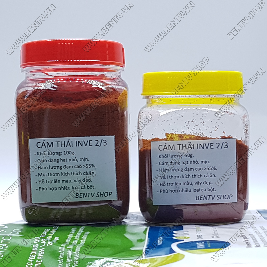 Cám Thái INVE 2/3 - Thức Ăn Cao Cấp Cho Cá Con Guppy Betta