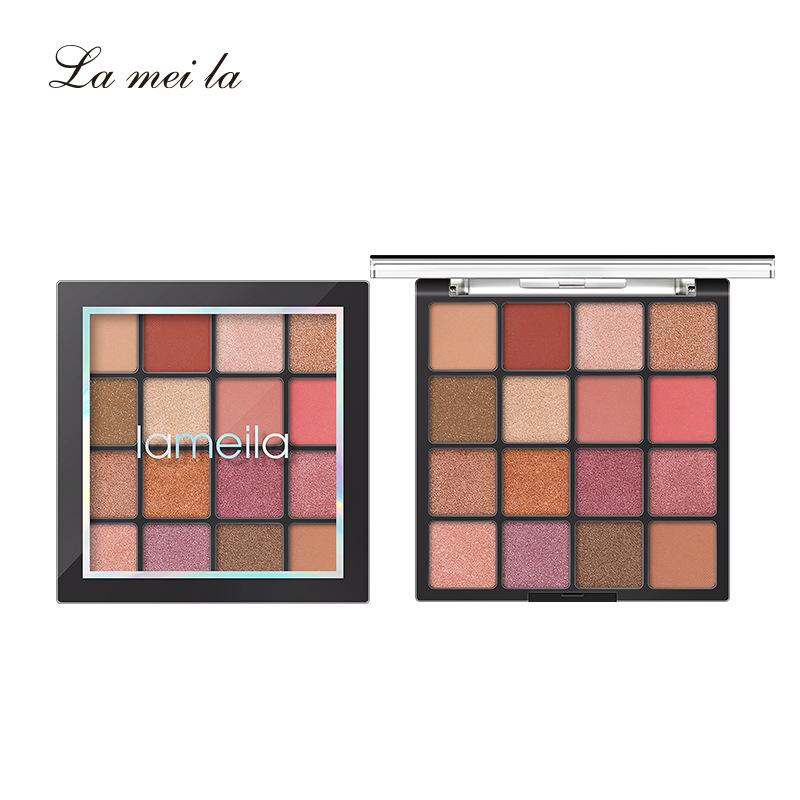 Bảng phấn mắt 16 màu color lameila eye shado 5015