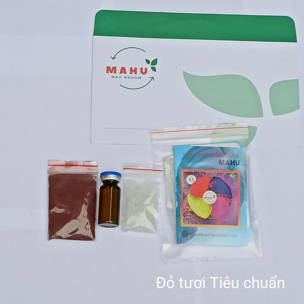 Thuốc nhuộm quần áo  (chỉ gồm gói màu Tiêu Chuẩn)