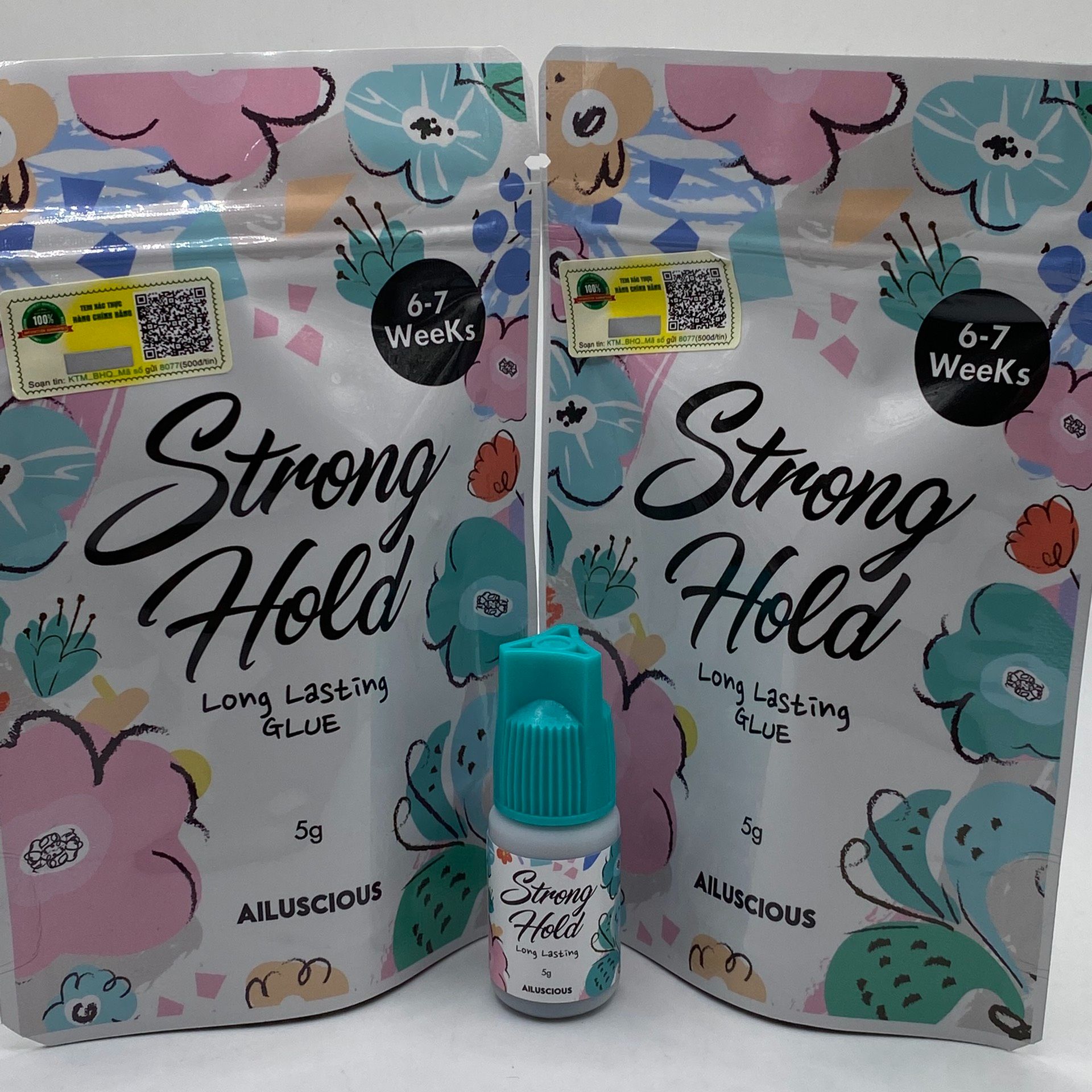Keo nối mi strong hold 1-3s siêu bền_dụng cụ nối mi