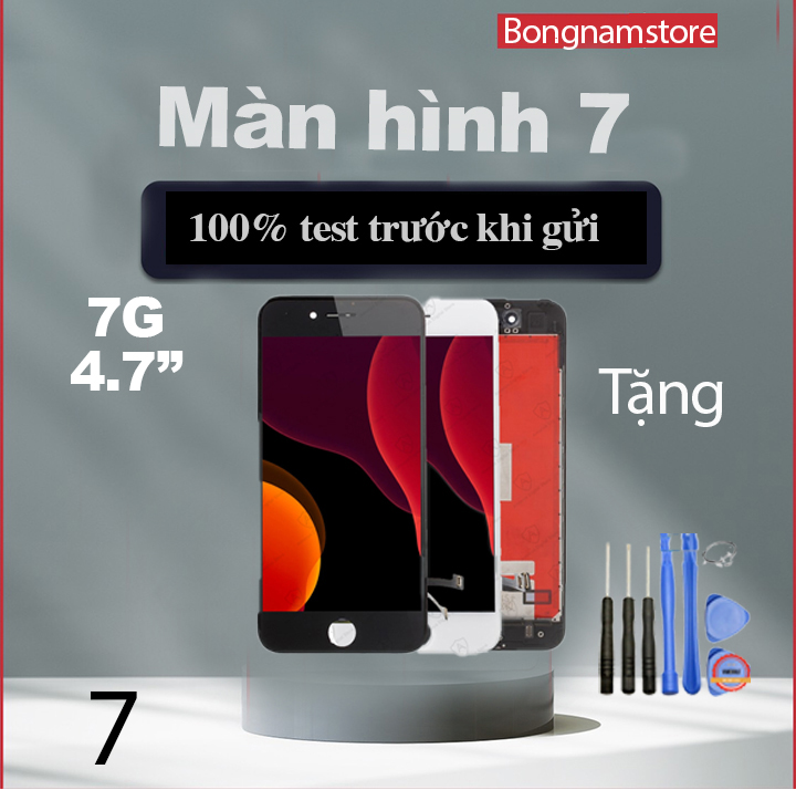 Màn hình thay thế cho i/phone 7 tặng bộ sửa tự thay thế