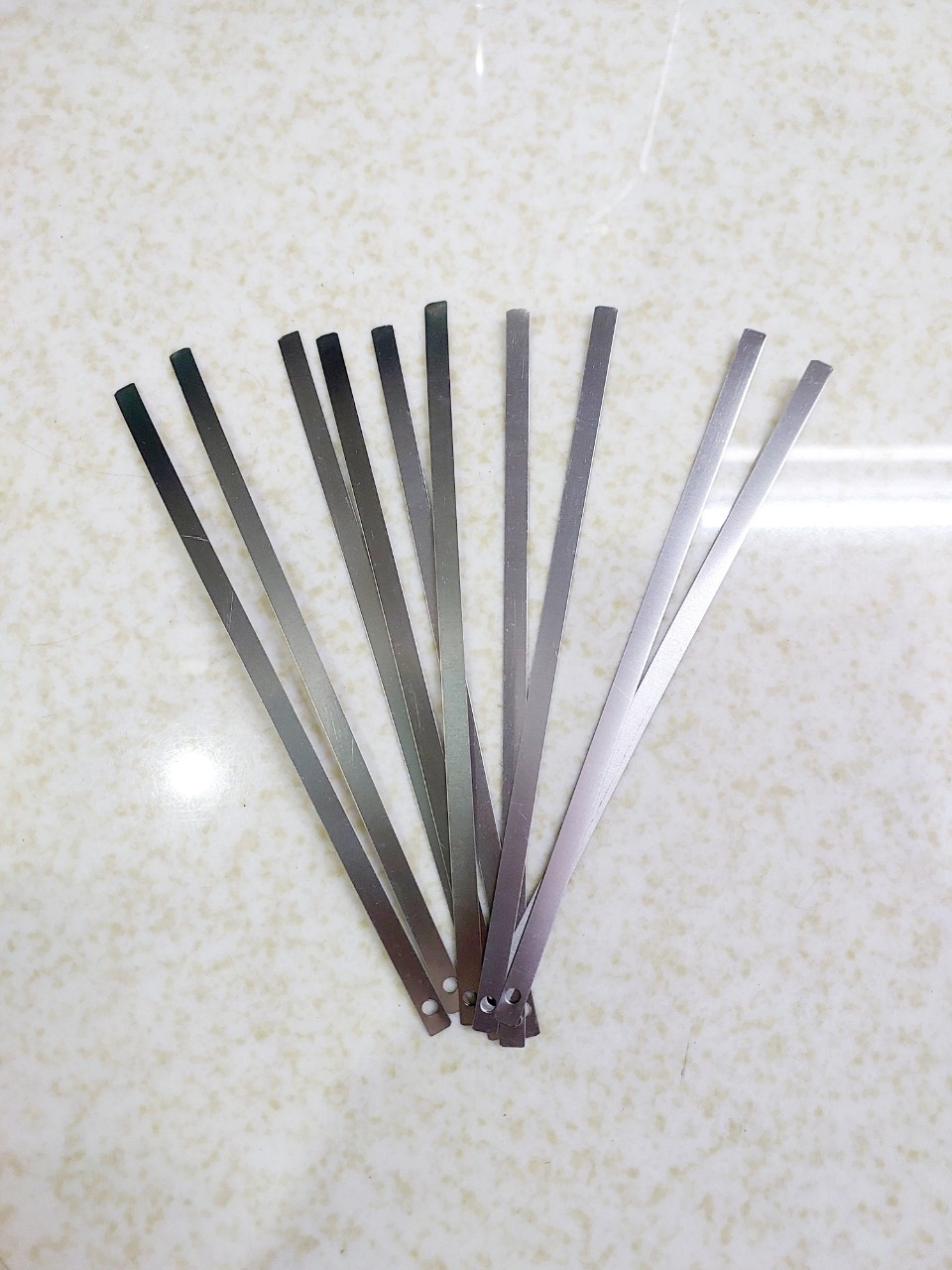 Combo 10 cây cạo lưỡi inox-dụng cụ cạo lưỡi