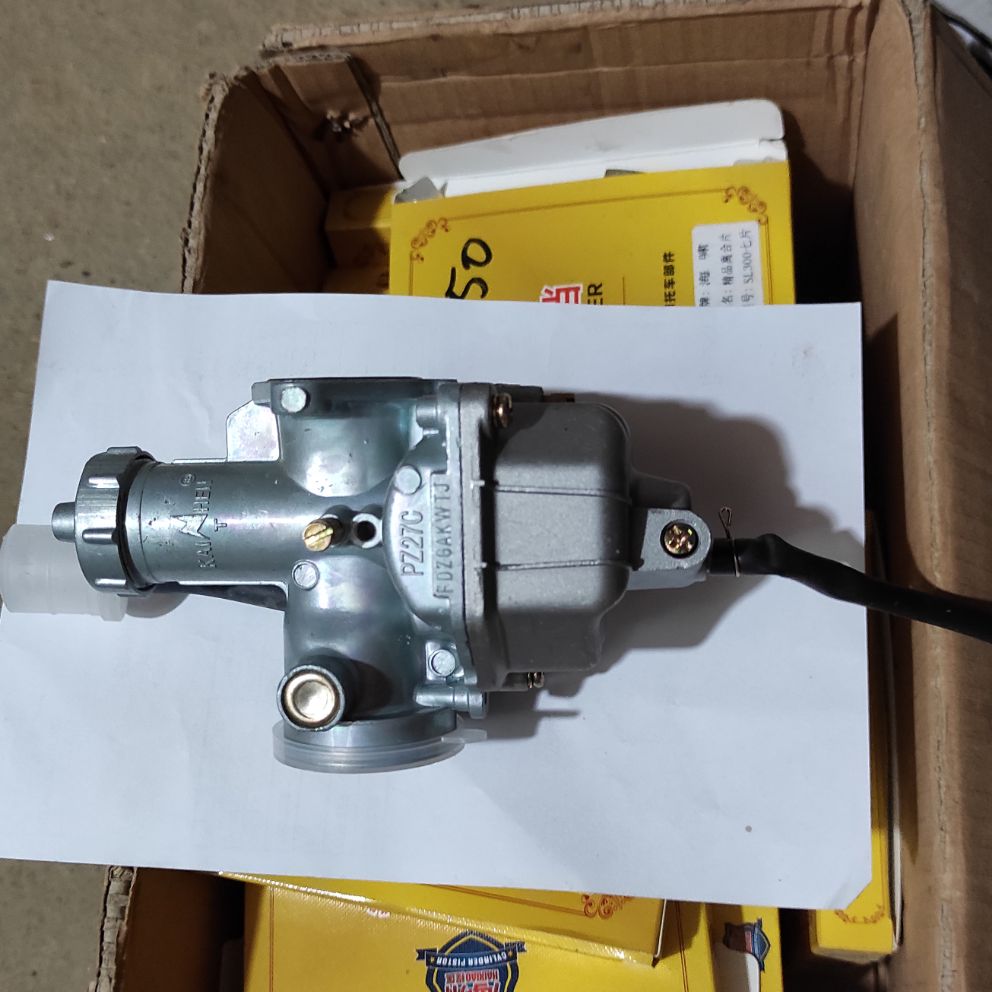 Bộ chế hòa khí xe ba gác 125 đến 175cc