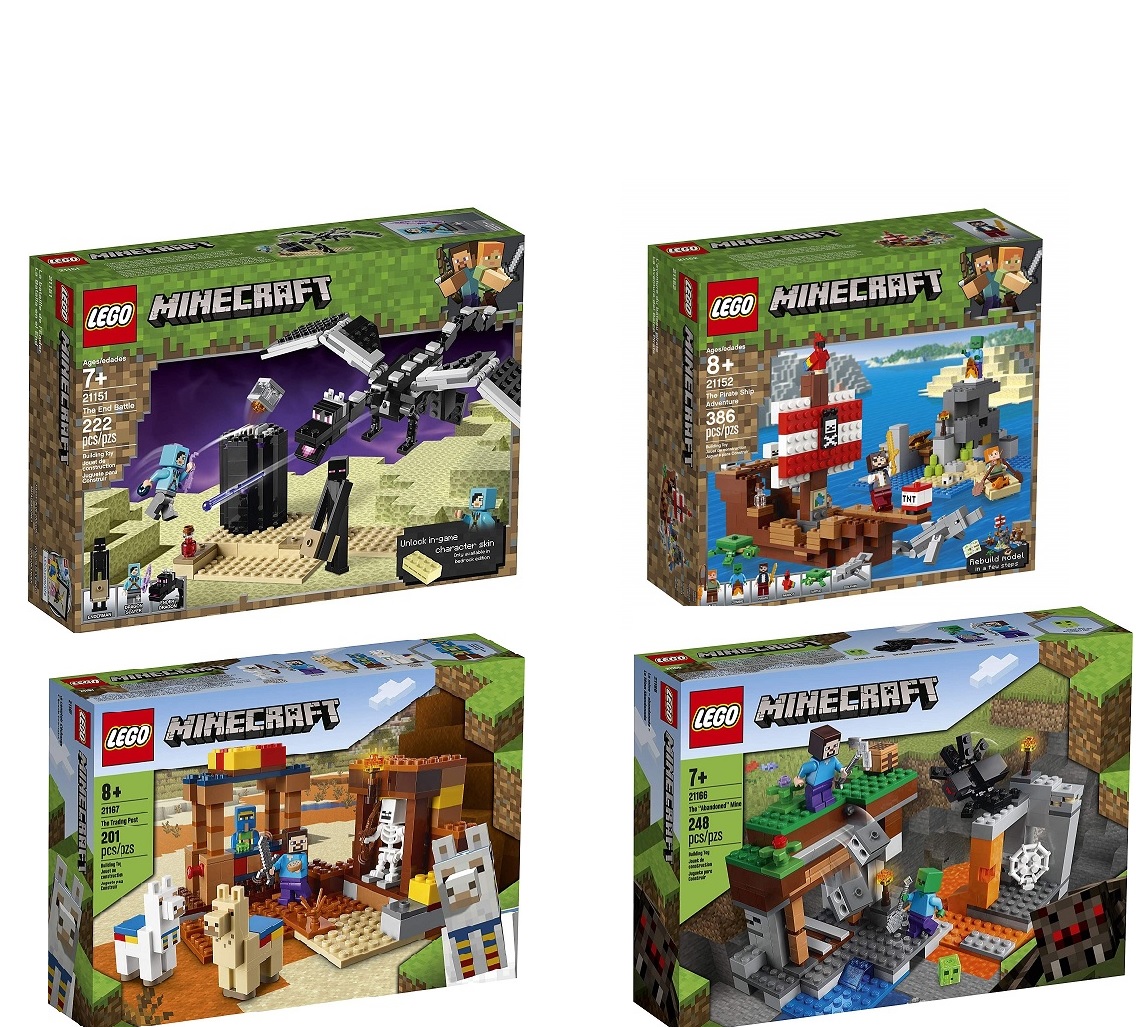 [HCM]LEGO USA Minecraft chính hãng cho các bé