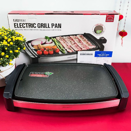 VỈ NƯỚNG ĐIỆN LOCK&LOCK EJG211BLK (1800W)