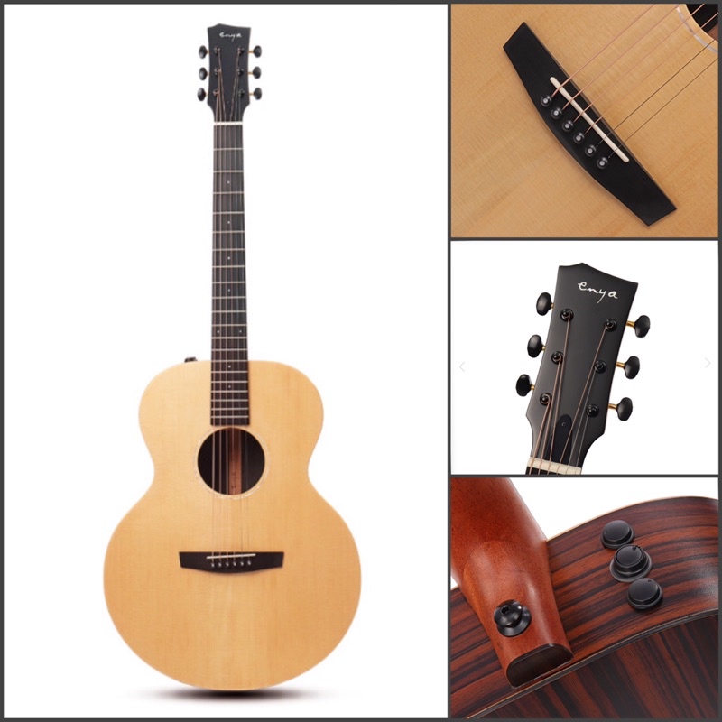 Đàn Guitar Enya EA-X2 chính hãng (có phiên bản EQ) | Tặng đầy đủ bộ phụ kiện chính hãng