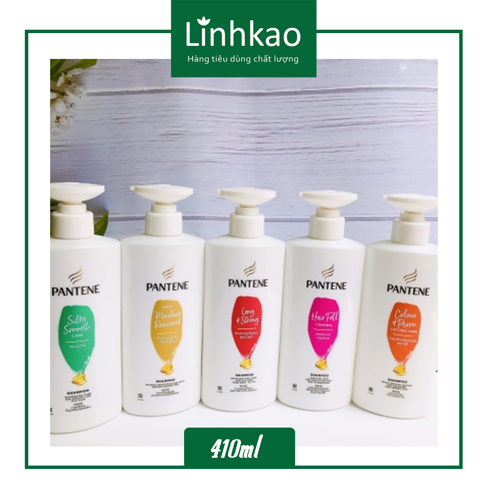 Dầu gội giúp ngăn rụng tóc pantene thái lan 410ml mẫu mới
