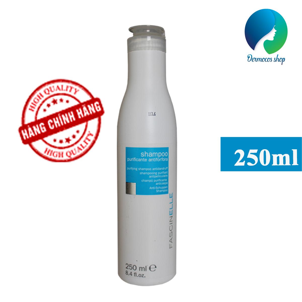 Dầu gội trị gàu fascinelle purifying shampoo anti-dandruff - dmc003