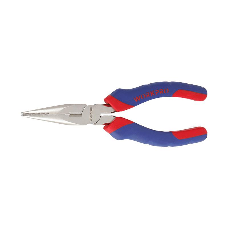Kìm nhọn mũi dài 6inch/160mm workpro w031001