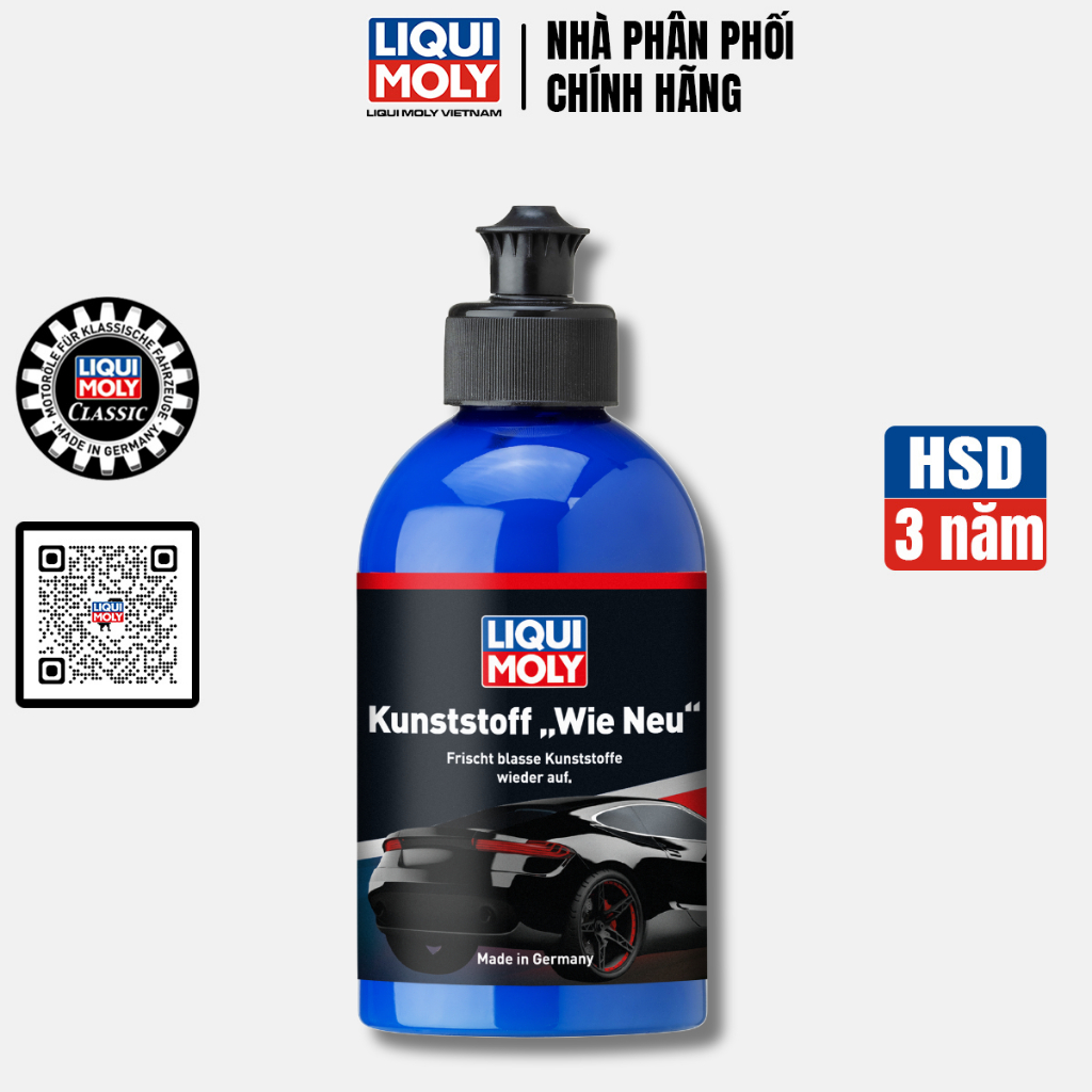 Chai Phục Hồi, Làm Mới Nhựa Ngoài Liqui Moly 1552 (250ml) Mẫu mới