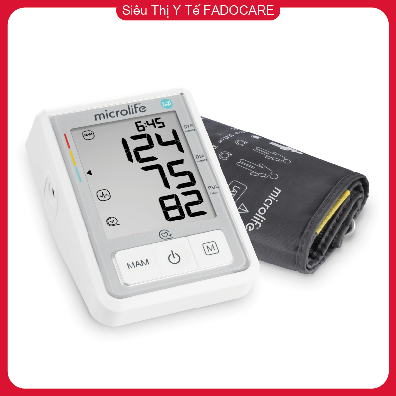 Máy đo huyết áp Microlife B3 Basic
