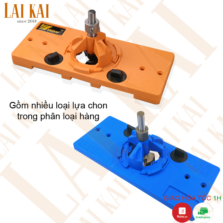 [HCM]Cữ khoan bản lề bật