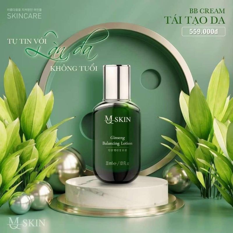 Bb cream tái tạo da mqskin cao cấp