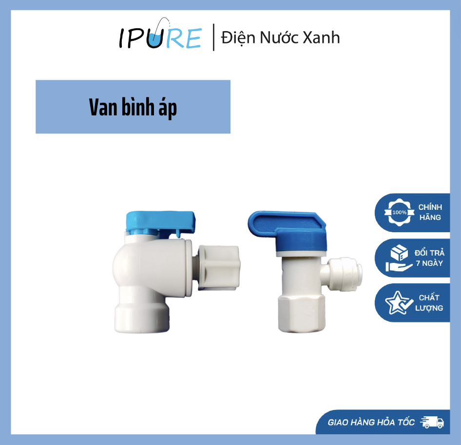 Khóa bình áp Van bình áp cho máy lọc nước - DNX IPURE