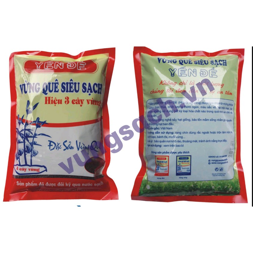 Vừng quê siêu sạch hiệu 3 cây