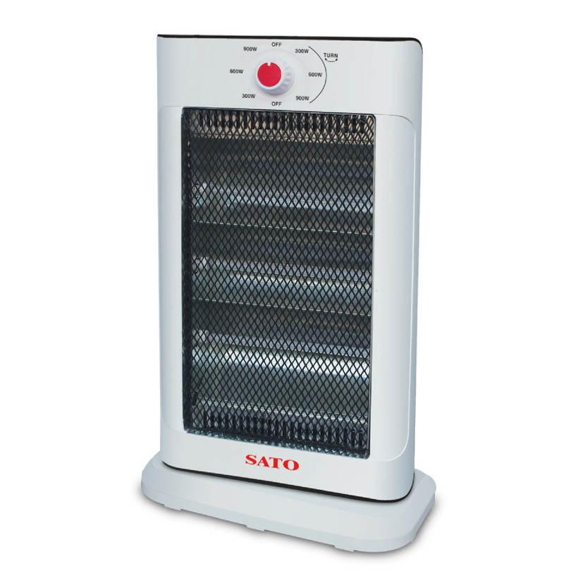 Quạt sưởi 3 bóng sato st-qs3b