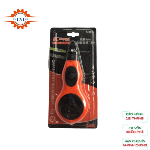 Bật Mực Xây Dựng Tự Động Kapusi Nhật Bản - Búng Mực Tự Động