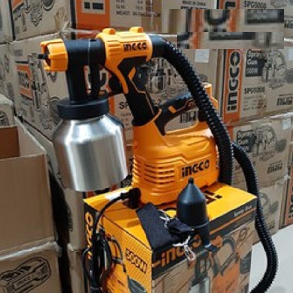 Máy phun sơn dùng điện ingco 500w spg5008-2