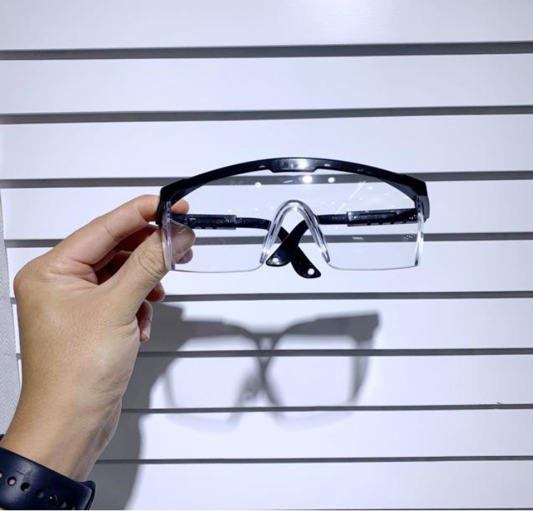 [HCM]Kính bảo hộ chống bụi Chắn gió - tia UV--Chống văng dầu mỡ