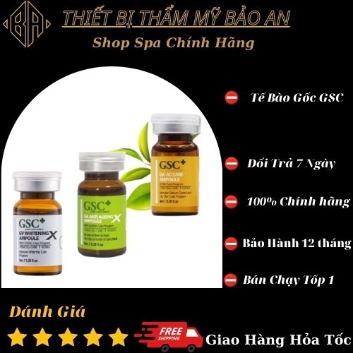 Tế bào gốc gsc nám / mụn / sẹo dỗ