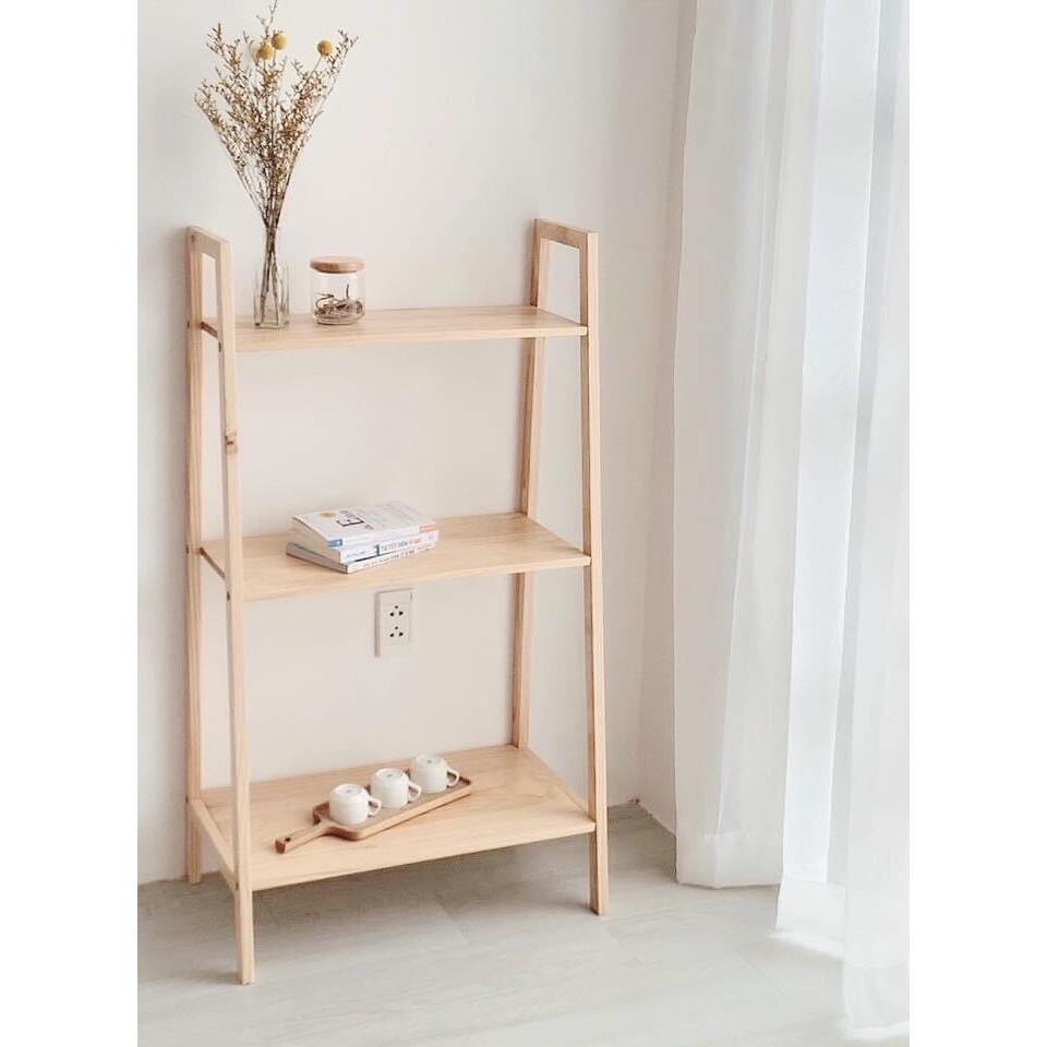 Kệ sách gỗ 3 tầng