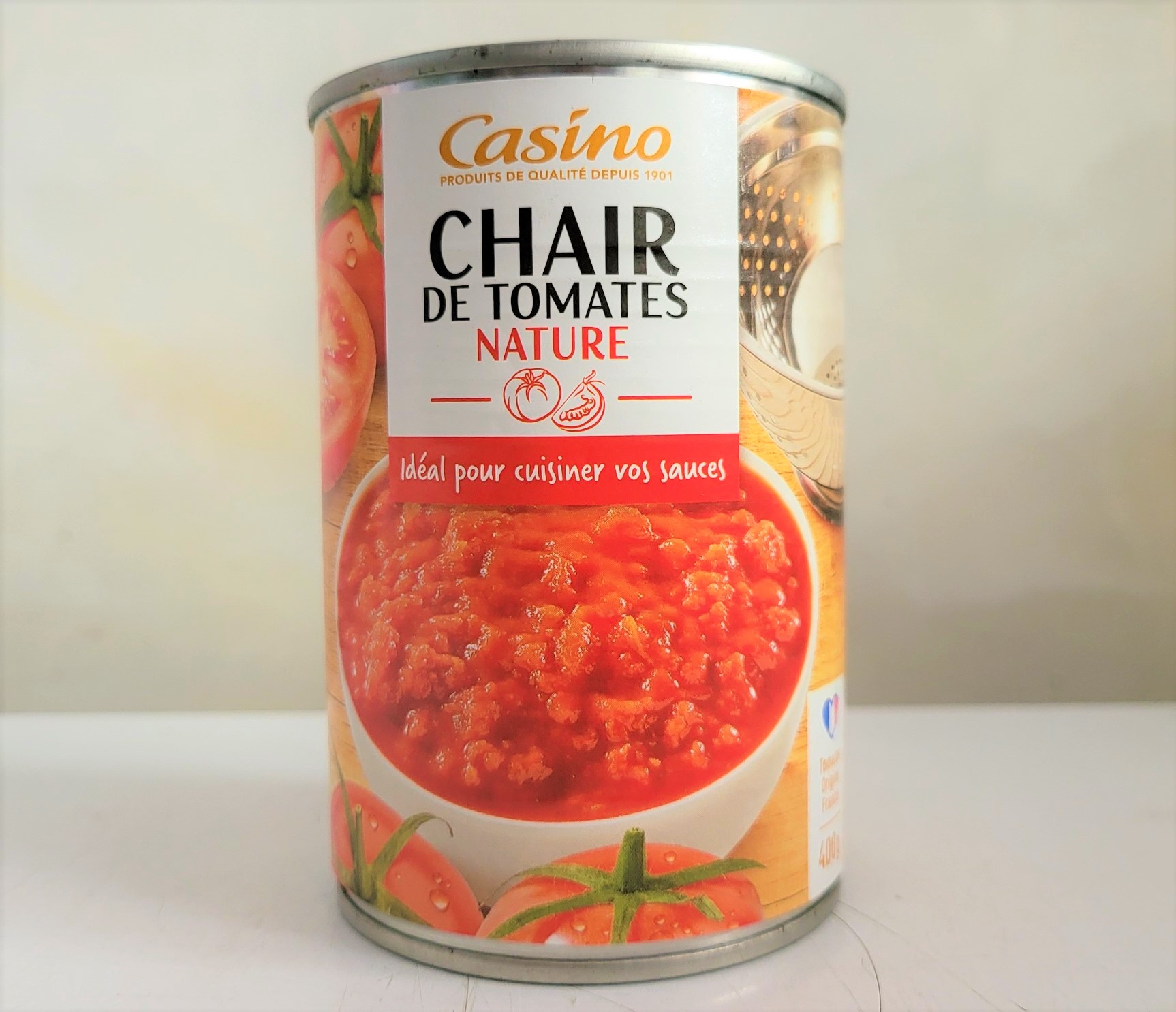 [Hộp 400g] CÀ CHUA XAY NHUYỄN NGUYÊN VỊ [France] CSN Tomato Paste