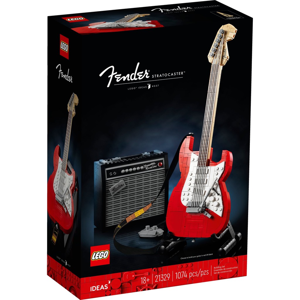 Có sẵn 21329 LEGO Ideas Fender Stratocaster - Đàn Guitar Fender