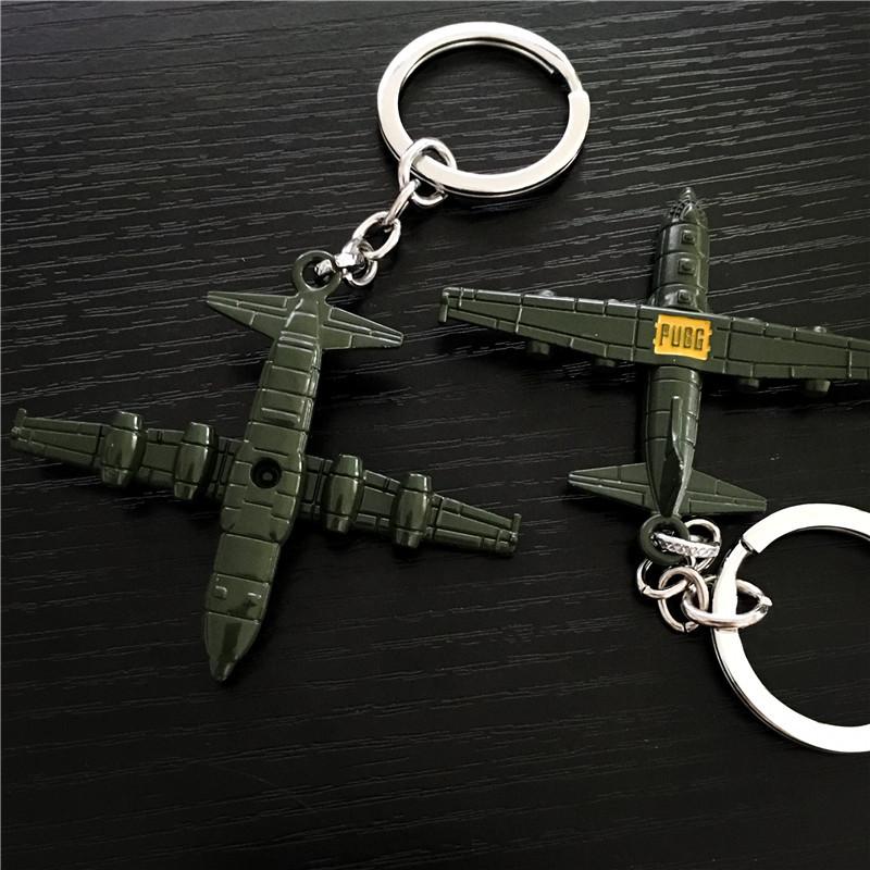 Móc khóa máy bay pubg cực chất