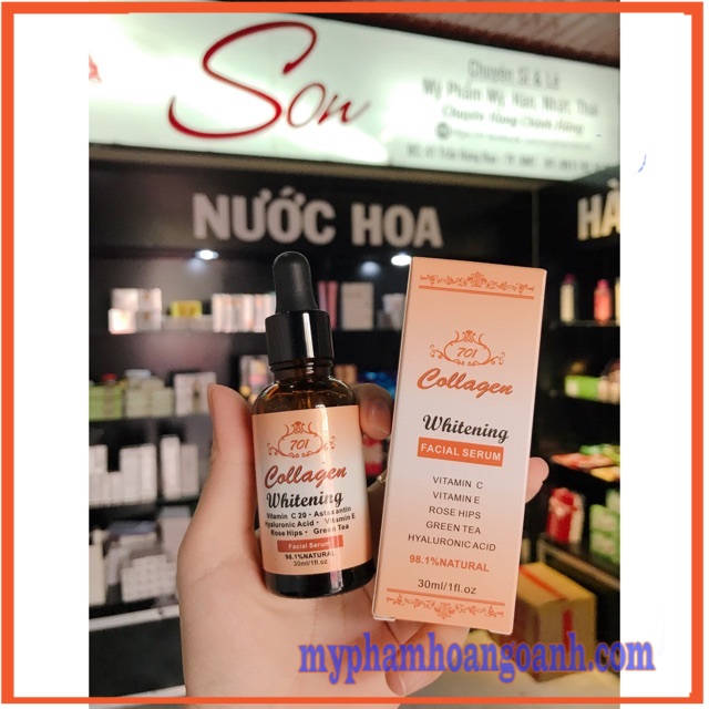 Serum Collagen Plus Vit E chai 30ml