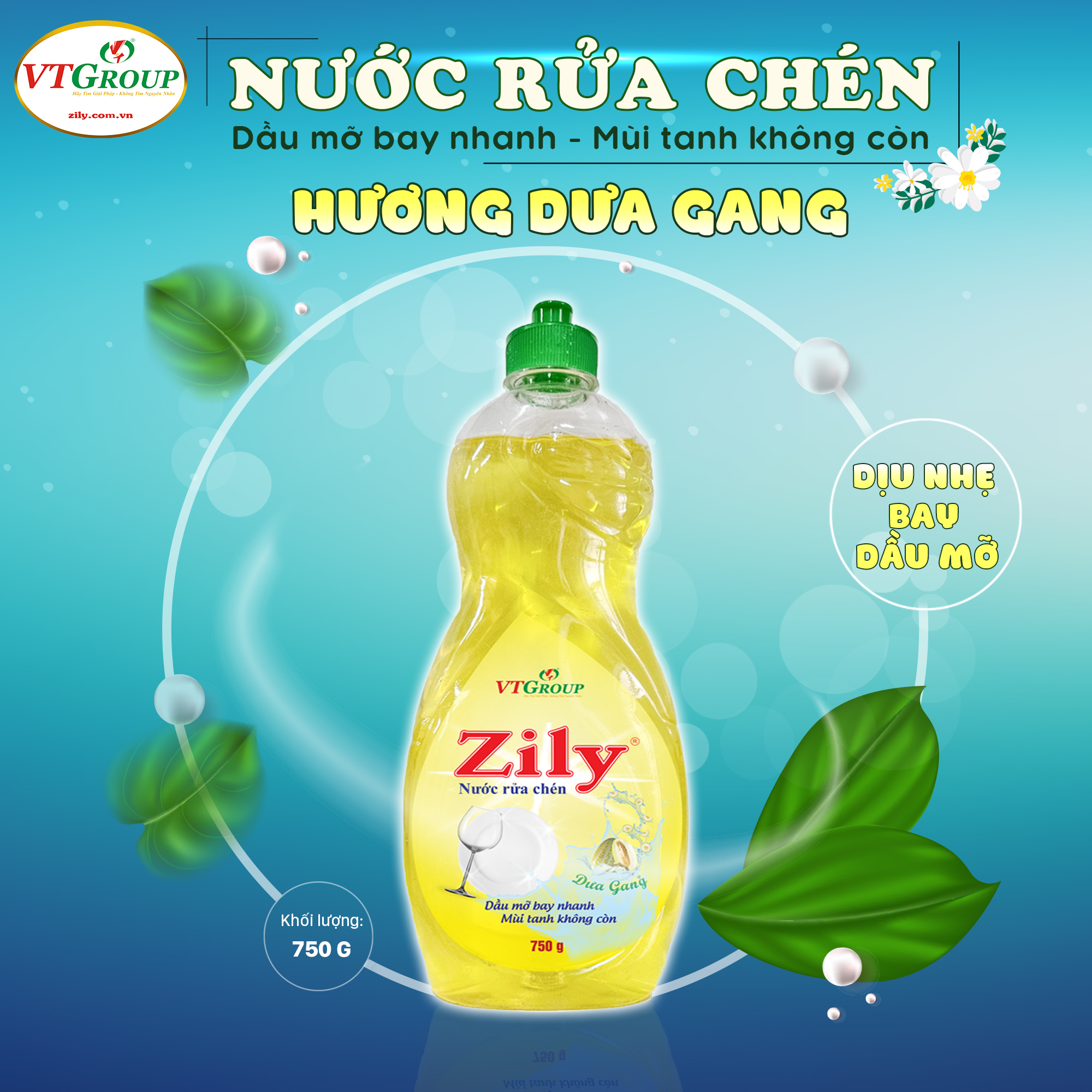 Nước rửa chén 750gr - quà tặng