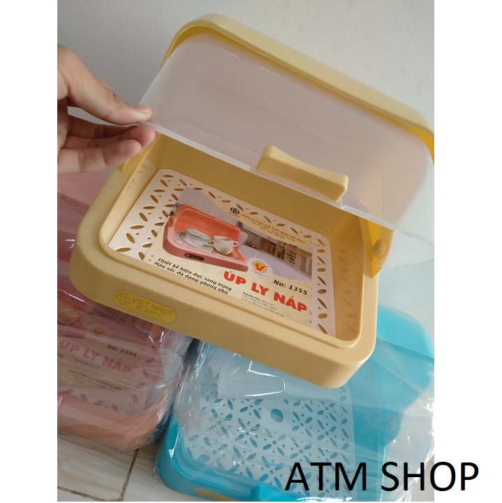 KHAY ÚP LY CÓ LẮP ĐẬY VIỆT NHẬT-KHAY ÚP LY CÓ LẮP ĐẬY