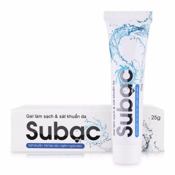 Kem su bạc - sát khuẩn, sạch da