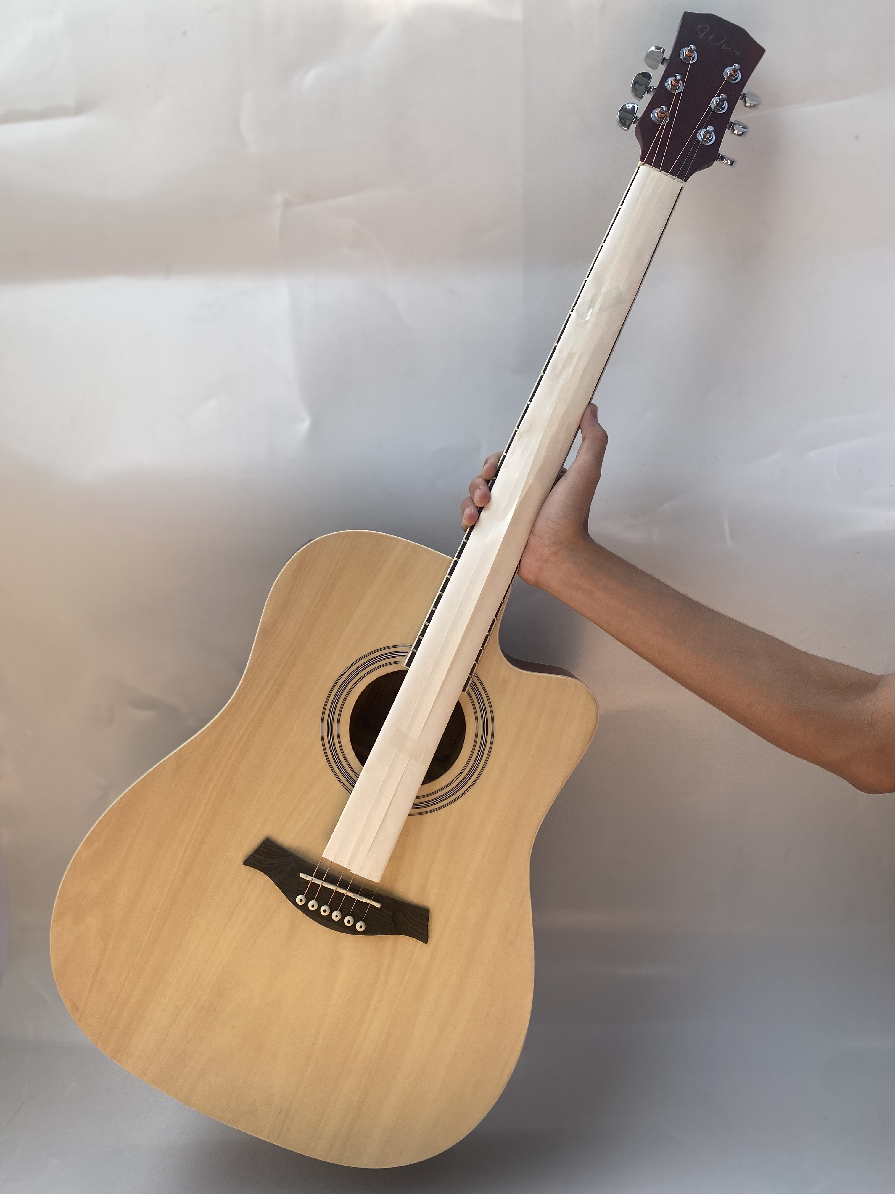 Đàn Guitar Acoustic Dáng A Size 40 Inch Hai Màu Có Ty Chỉnh Cần - 2