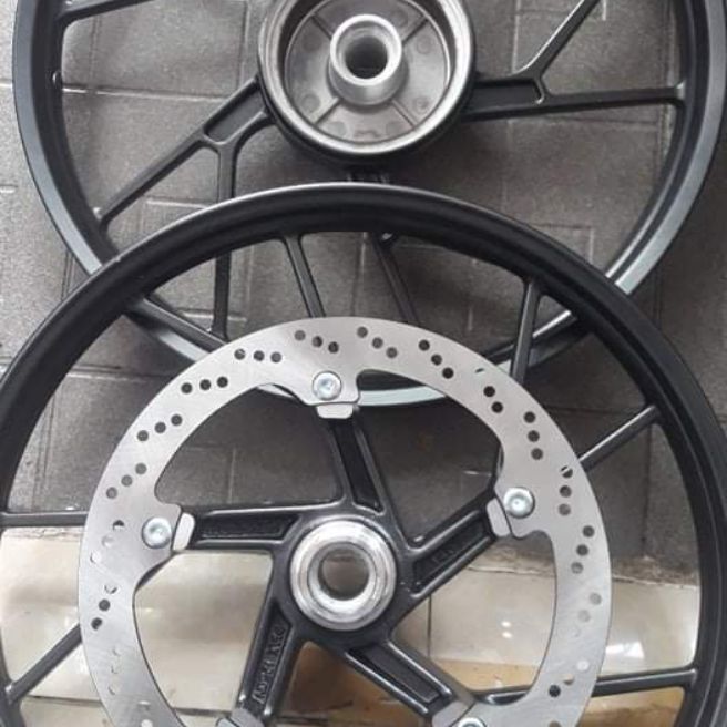 cặp mâm raider 1 đĩa.loại tốt.có luôn đĩa