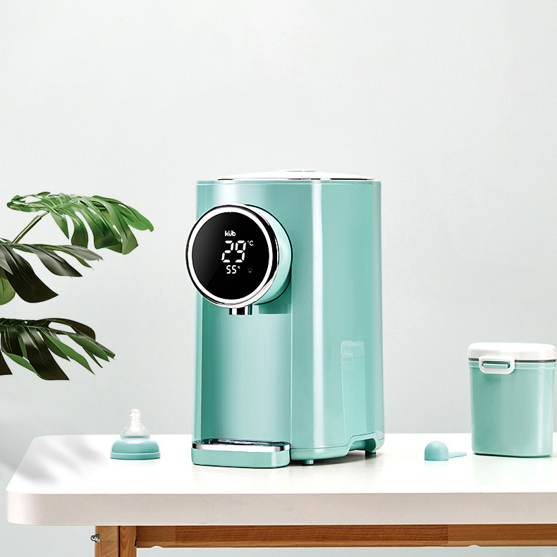Bình đun nước pha sữa đa năng KUB, máy hâm nước thông minh có điều chỉnh nhiệt độ, hệ thống làm mát và khử Clo