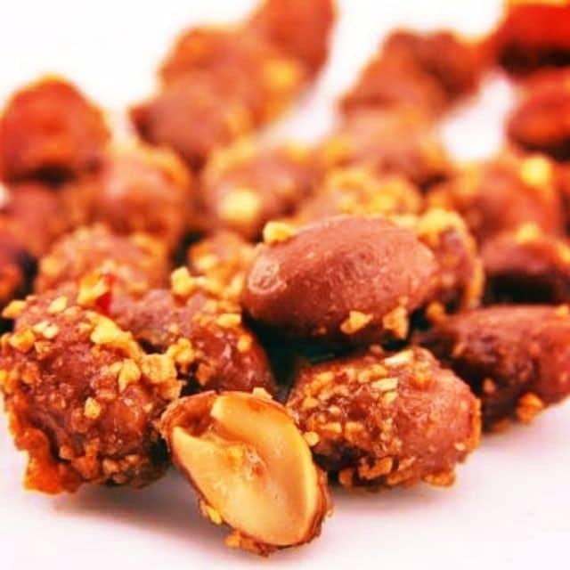 100g đậu phộng tỏi ớt siêu ngon
