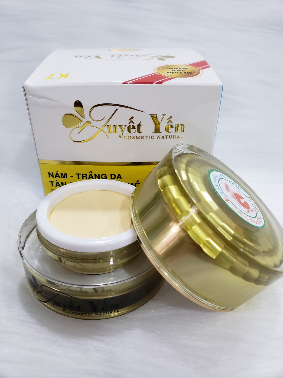 [HCM]Kem Tuyết Yến nám - tàn nhang - trắng da - chống nắng