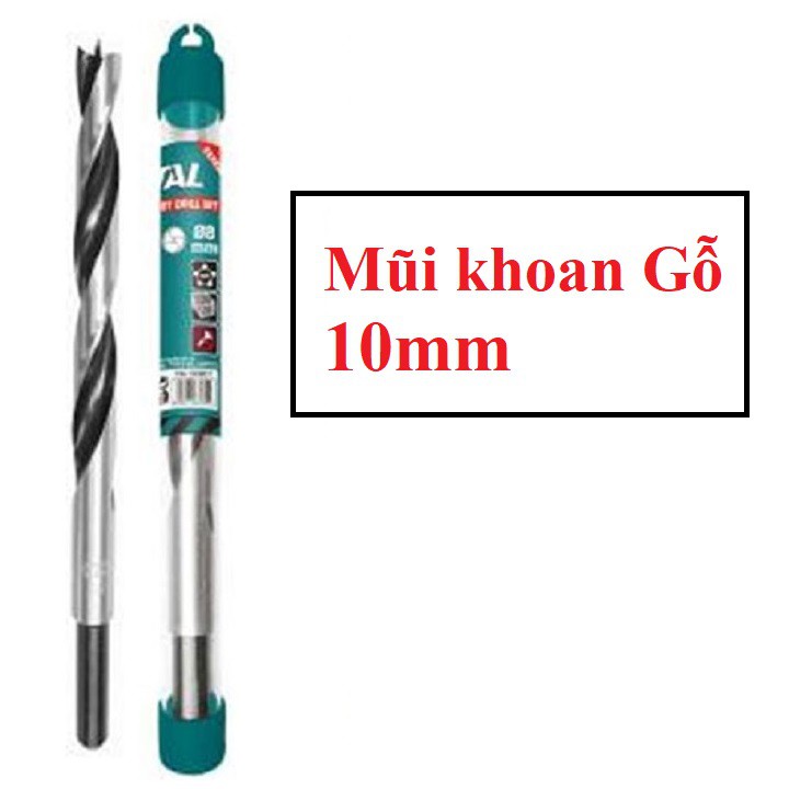Mũi khoan gỗ total tac131001