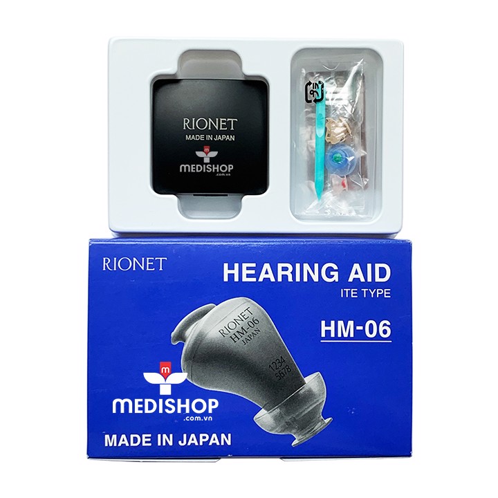 Máy trợ thính rionet hm-06 - nhật bản