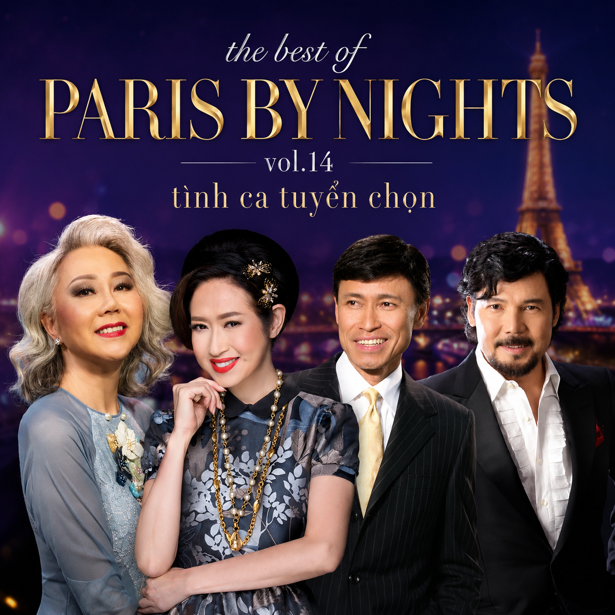The best of PARIS BY NIGHTS Vol.14 - TÌNH CA TUYỂN CHỌN