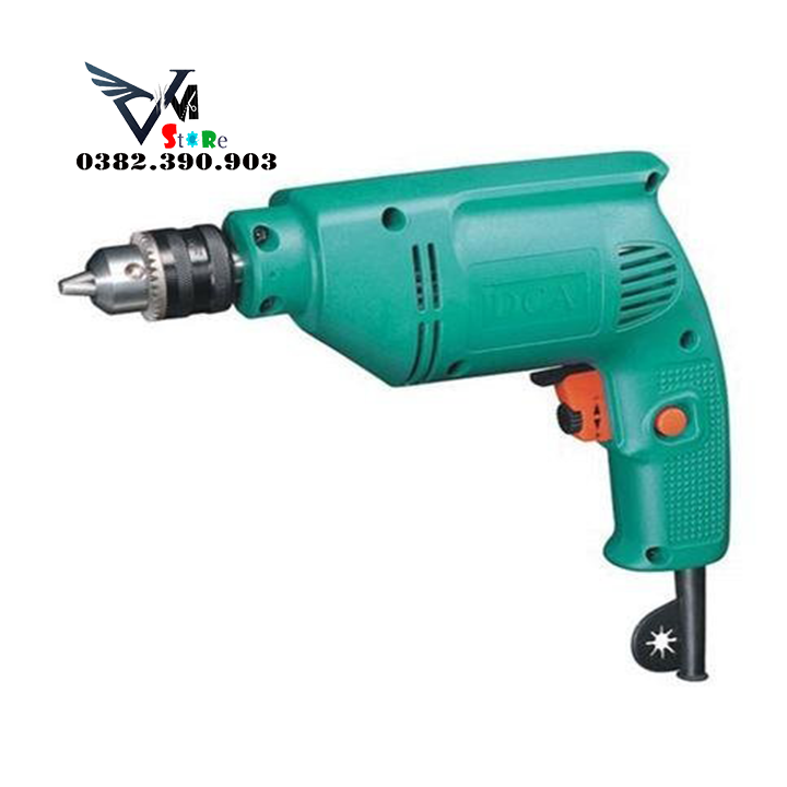 Máy khoan - máy khoan đầu 10mm - dca azj10a -300w