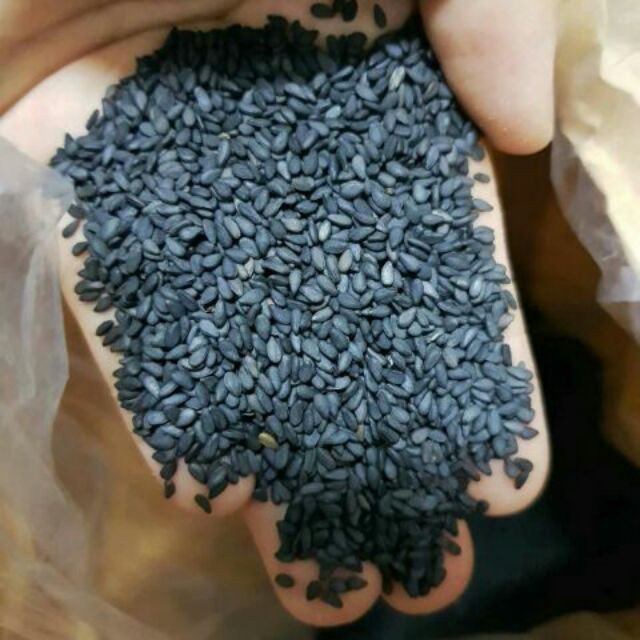 Mè đen, vừng đen rang sẵn . Tổng kho hàng khô