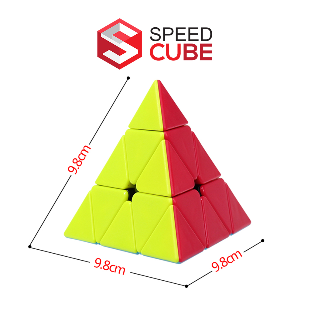 Rubik tam giác núi lửa, rubic biến thể moyu pyraminx - Shop Speed Cube