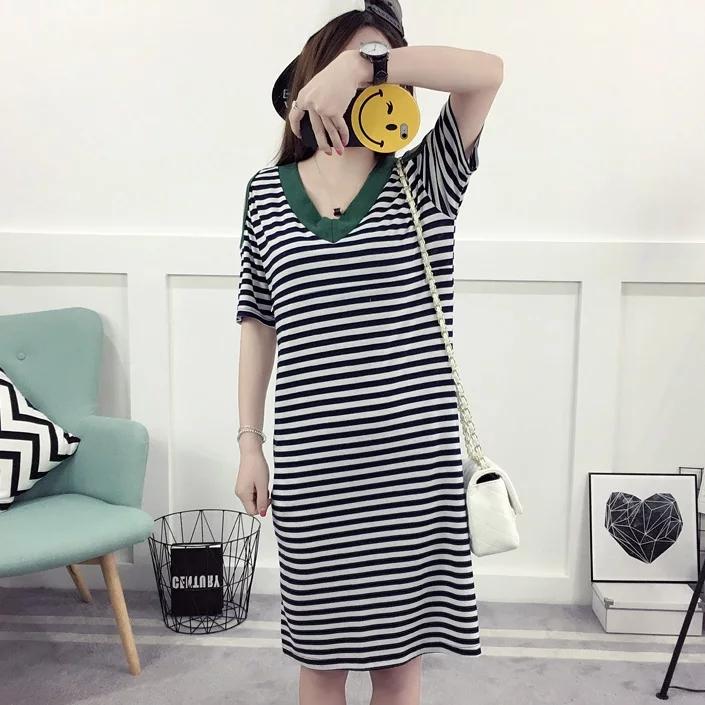 Đầm xuông in chữ bao chất hàng đẹp y hình