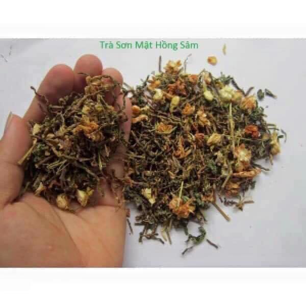 1 kg Trà Sơn Mật Hồng Sâm Nhiều hoa, cỏ ngọt cực ngon loại Đặc Biệt