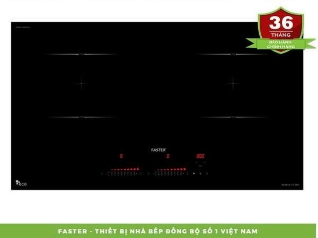 Bếp điện từ Faster FS 768M - Thương hiệu Ý