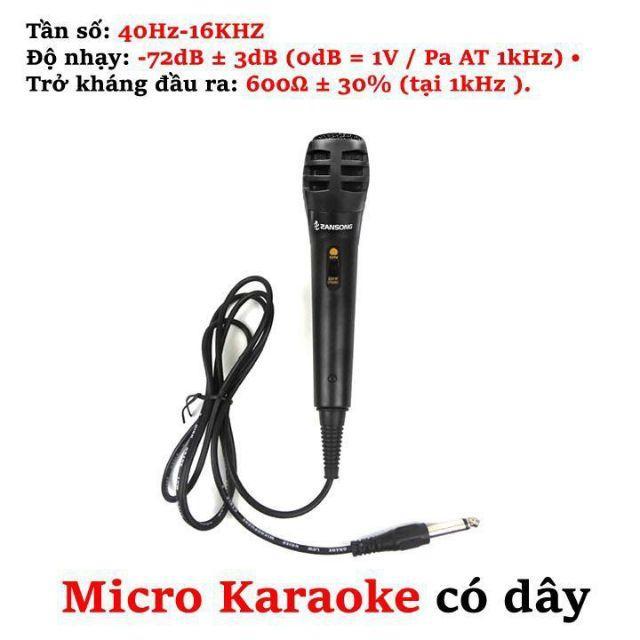 Micro của loa p88/936/1036 có dây