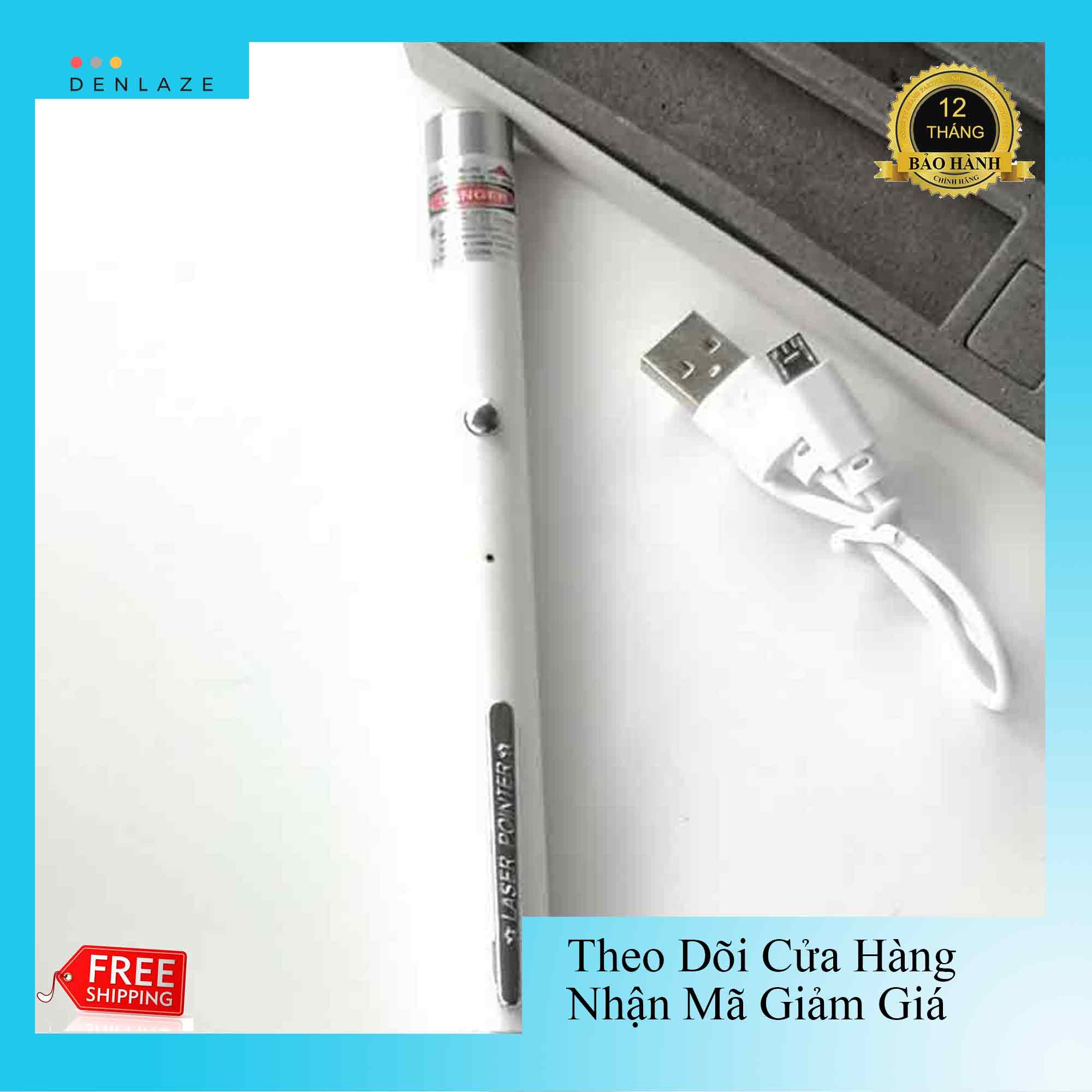 [HCM]Bút Laser công Trình Tia Đỏ Sạc USB Cao Cấp